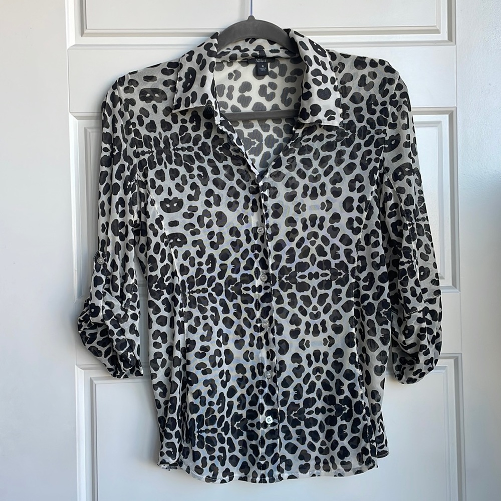‼️bundle deal‼️ Pure amici cheetah button down